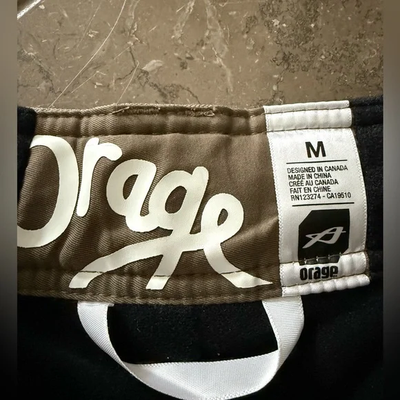 Orage Women's tan Snowboarding Pants size M - Picture 6 of 11